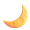 crescent moon